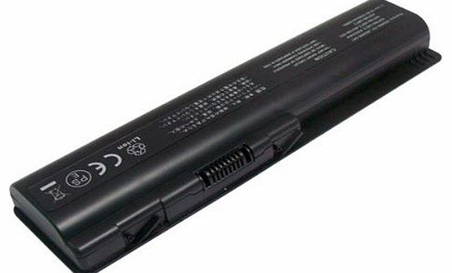 PowerSmart [Li-ion,10.80V,4400mAh] Replacement Laptop Battery for HP G50, G60, G71, G81, HDX16, dv3500, dv4-2000, dv5, dv5-2000, dv6-2000, dv6-2100, Compatible Part Numbers: 462890-541, 484170-001, 48